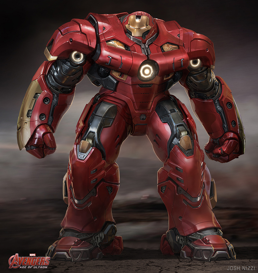 ...Age of Ultron featuring some vert cool and unusual alternate designs for...