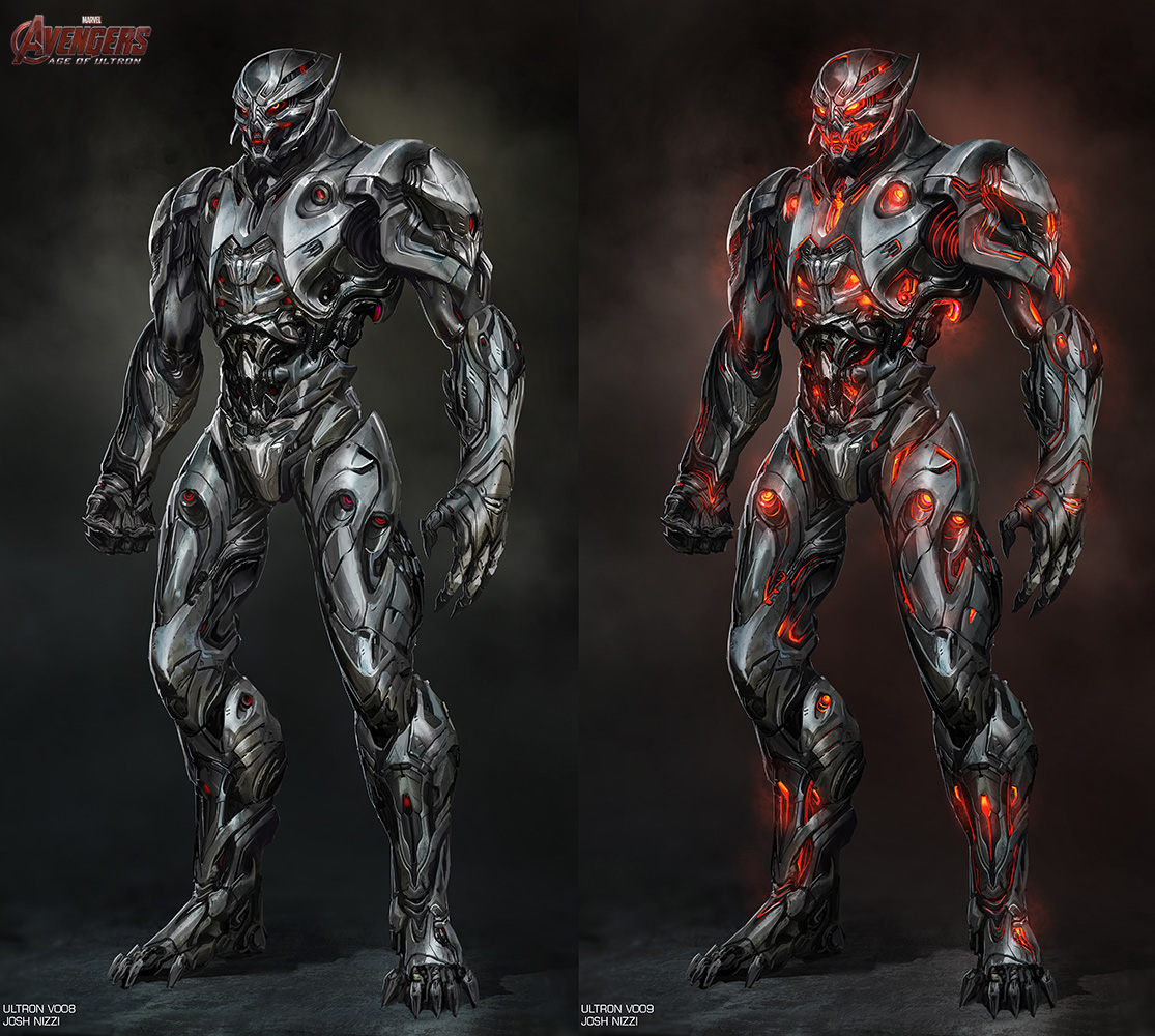 Incredible Avengers Age Of Ultron Concept Art Showcases Alternate